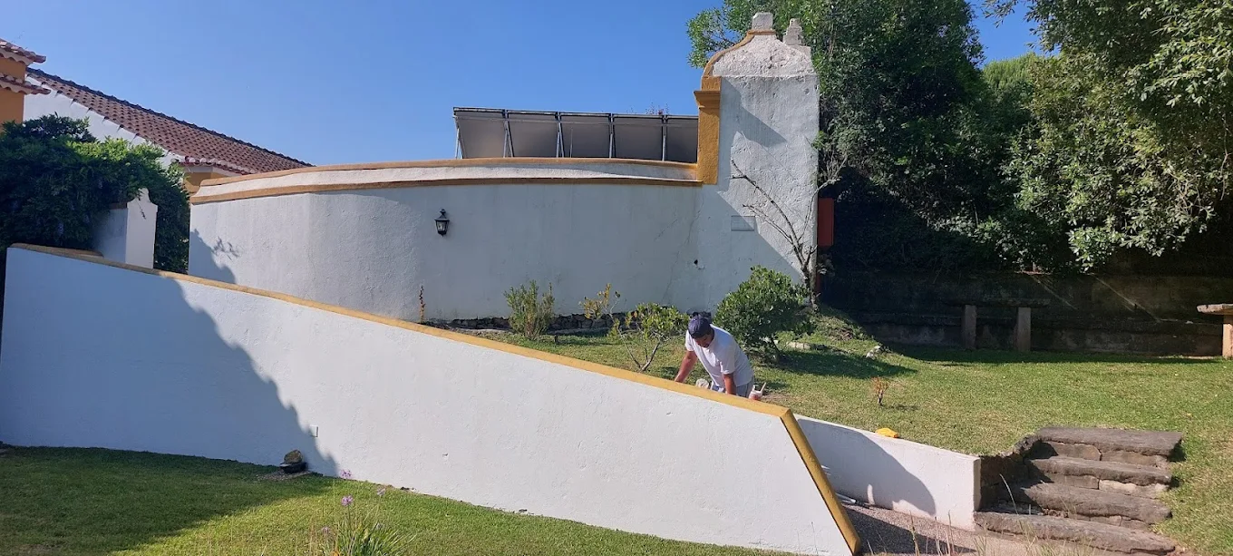 Remodelação completa de varanda em apartamento — Lisboa